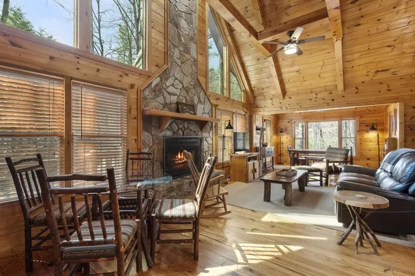 $875,000 | 77 Old Covered Bridge Road, Cherry Log, GA 30522