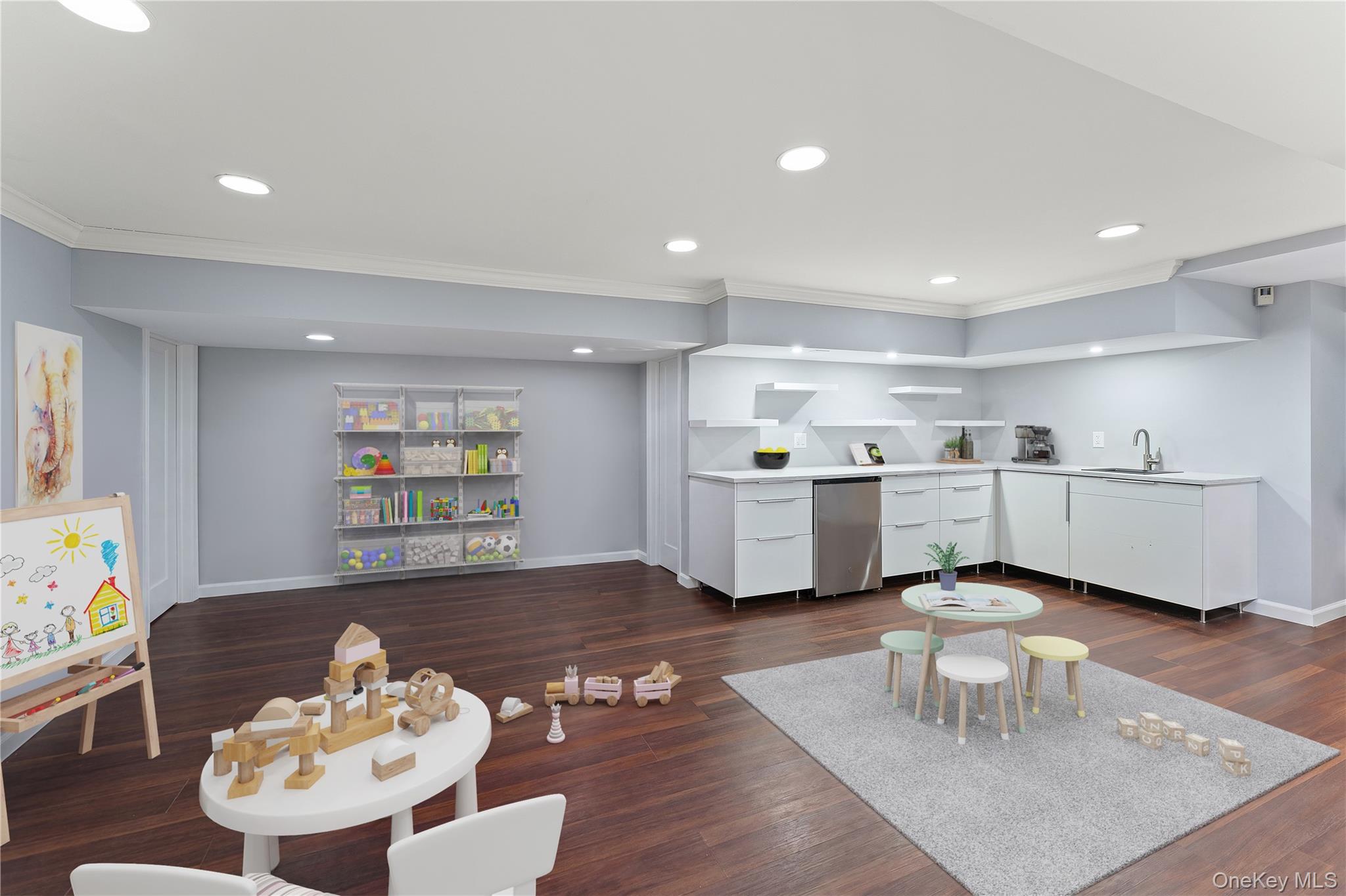 40 Meadow Road Scarsdale, NY 10583 - Photo 29 of 40 Virtually staged playroom