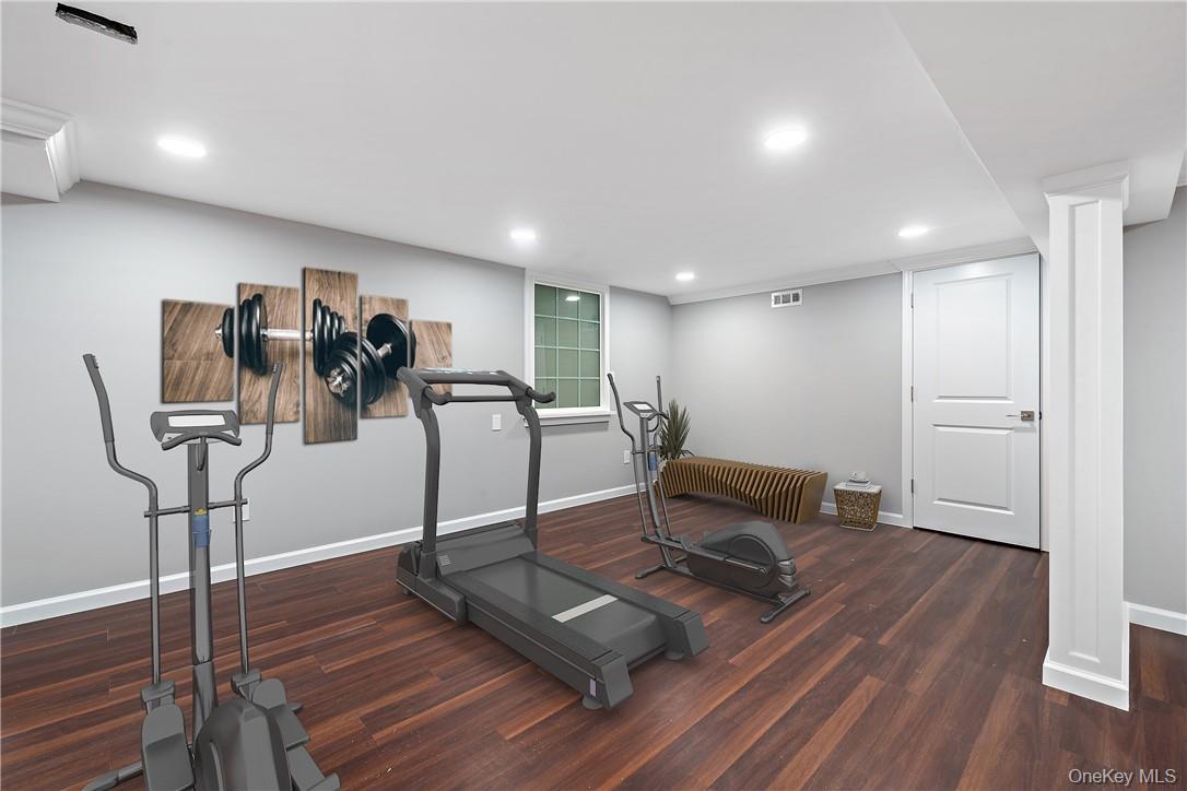 40 Meadow Road Scarsdale, NY 10583 - Photo 30 of 40 Lower level gym area