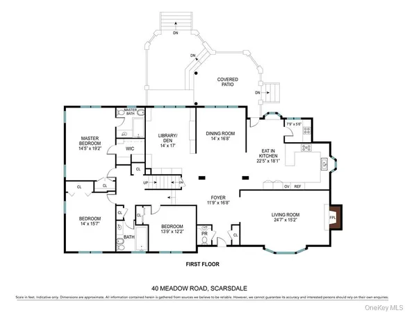 $15,850 | 40 Meadow Road, Scarsdale, NY 10583
