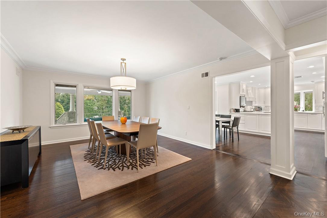 40 Meadow Road Scarsdale, NY 10583 - Photo 10 of 40 Dining Room
