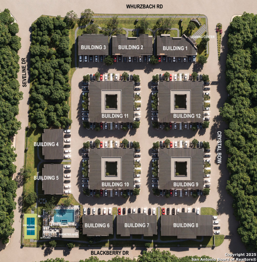 5135 Wurzbach Road, Unit 622 San Antonio, TX 78238 - Photo 5 of 14 a front view of house with yard