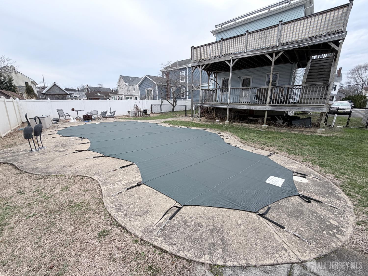 41 Atlantic Street Keyport, NJ 07735 - Photo 39 of 48 a view of a house with a patio