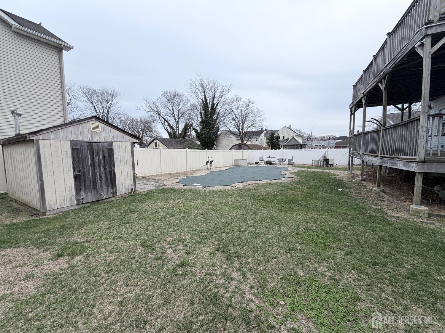 41 Atlantic Street Keyport, NJ 07735 - Photo 41 of 48 a view of a house with a yard