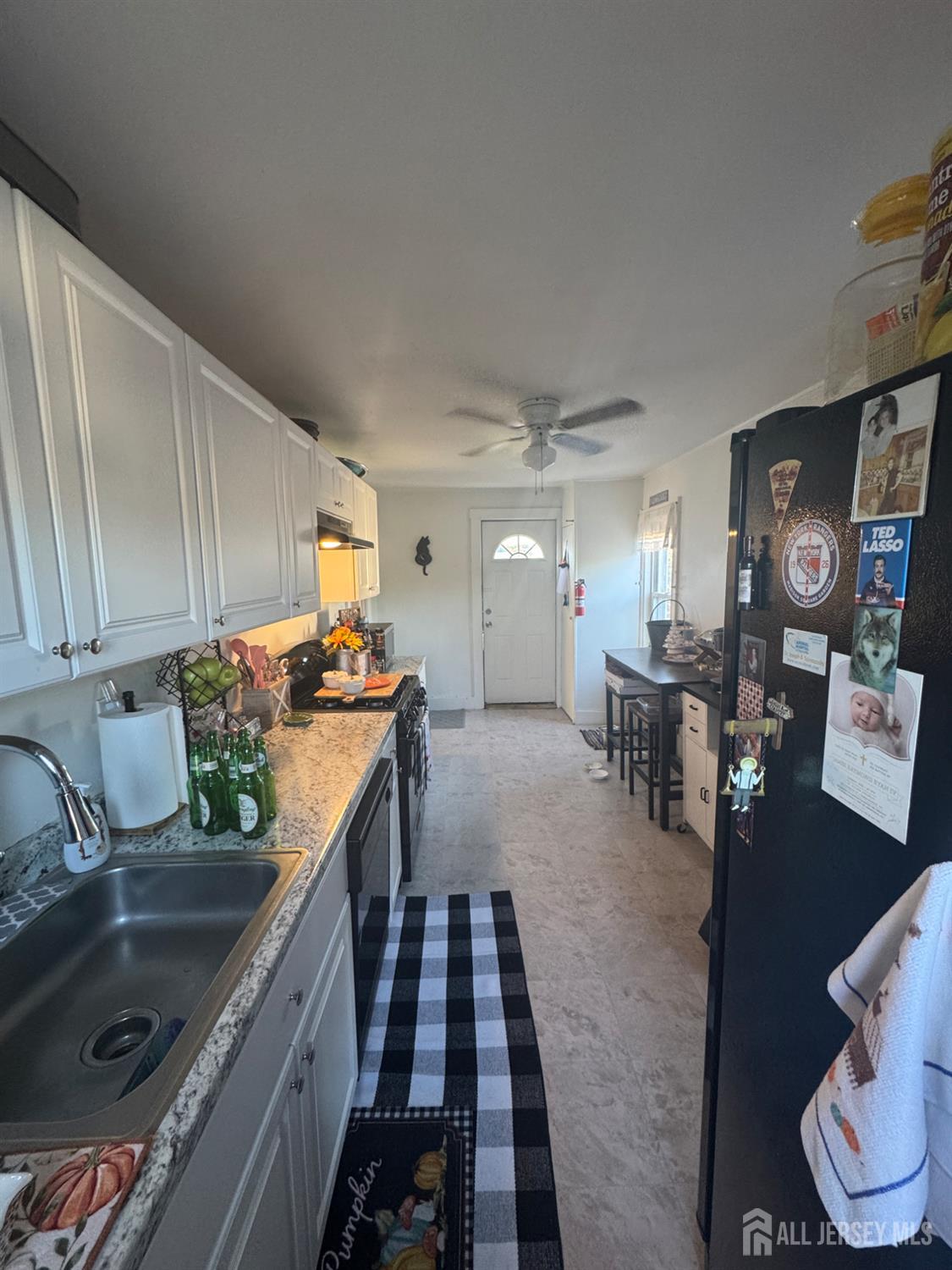 41 Atlantic Street Keyport, NJ 07735 - Photo 7 of 48 a kitchen with granite countertop lots of counter top space