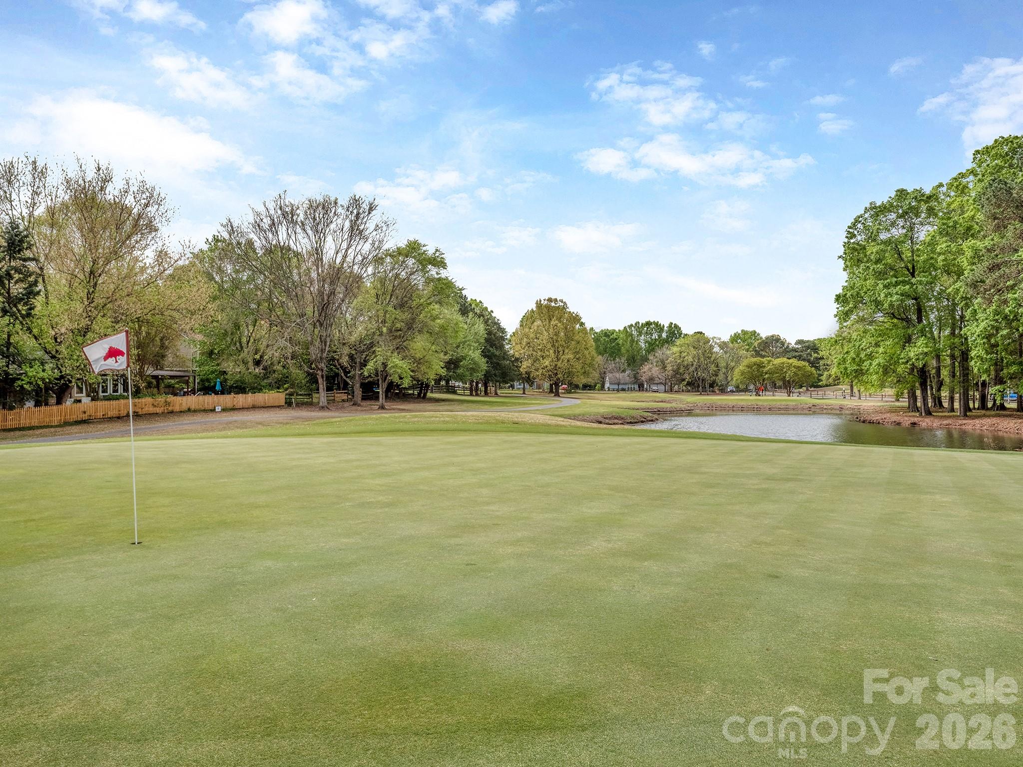 8211 Golf Ridge Drive Charlotte, NC 28277 - Photo 33 of 40 a view of a lake