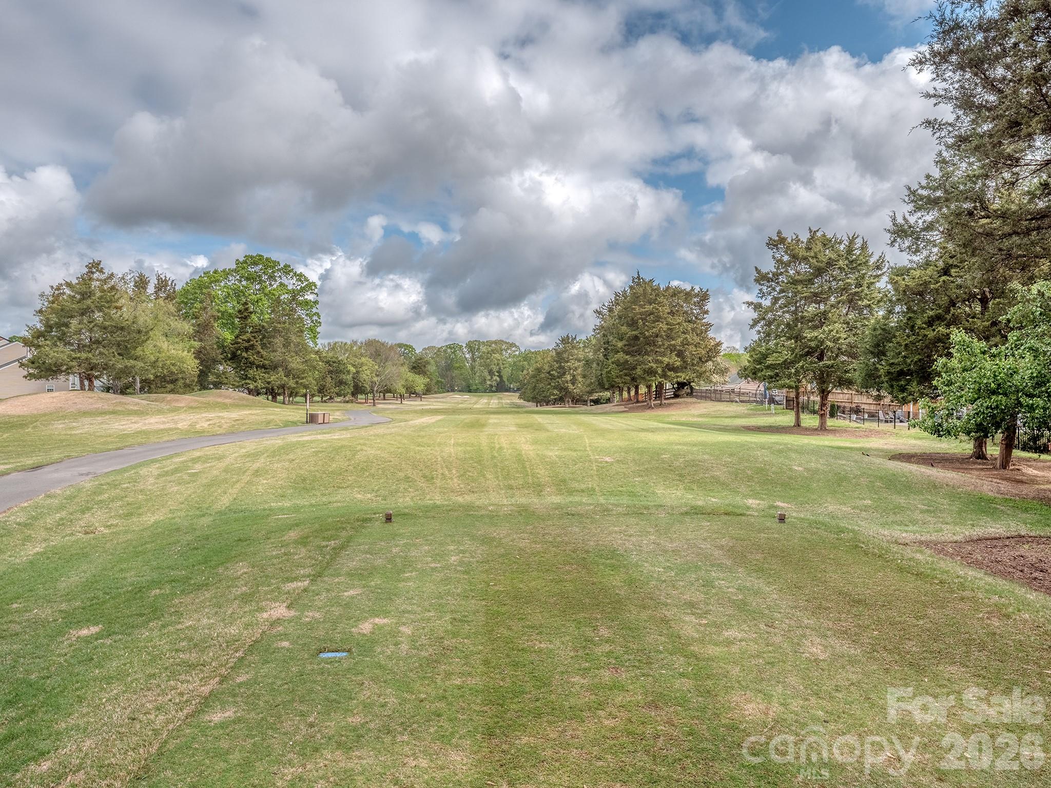 8211 Golf Ridge Drive Charlotte, NC 28277 - Photo 34 of 40 a view of a field with large trees