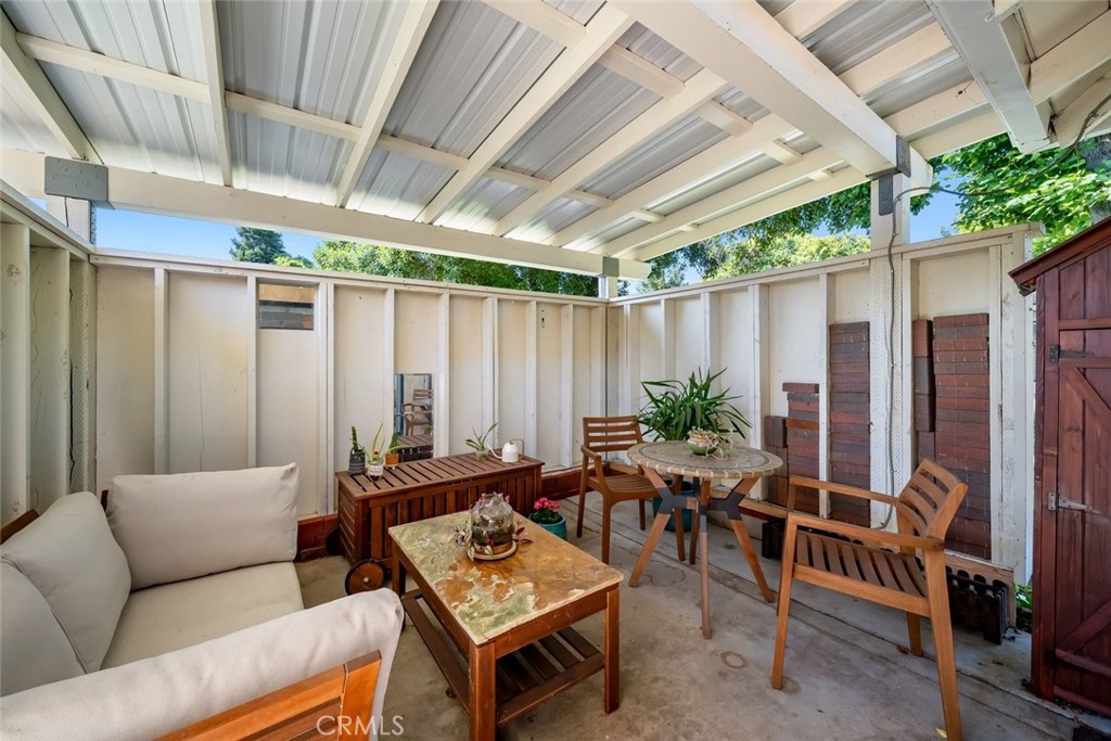 126 Flag Way, Unit B Paso Robles, CA 93446 - Photo 16 of 38 Covered, private patio