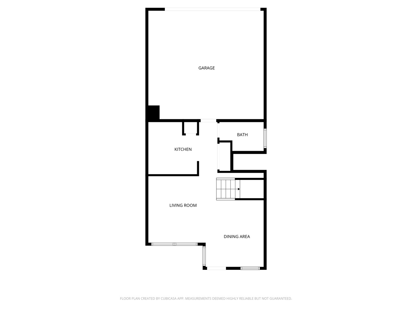 8 St Regis Court Elmhurst, IL 60126 - Photo 22 of 23 a picture of floor plan