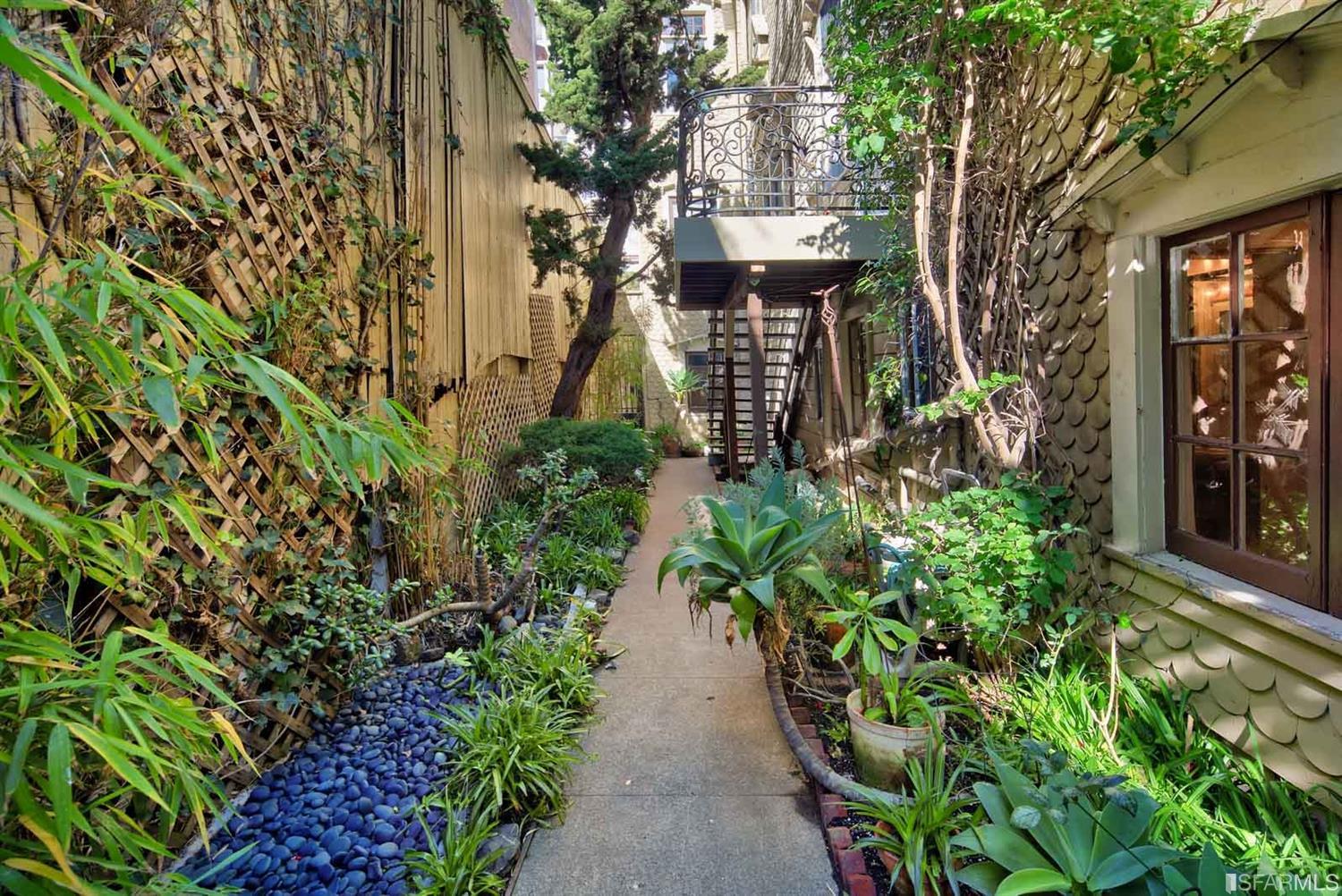 1659 Jackson Street San Francisco, CA 94109 - Photo 16 of 27 an aerial view of a house with lots of green space