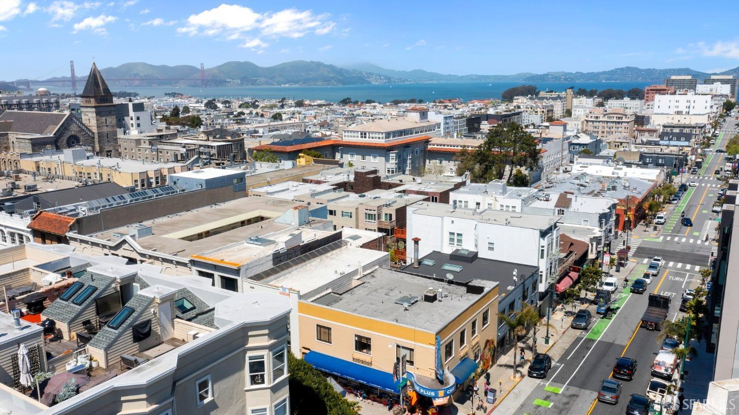 1659 Jackson Street San Francisco, CA 94109 - Photo 24 of 27 a picture of city view