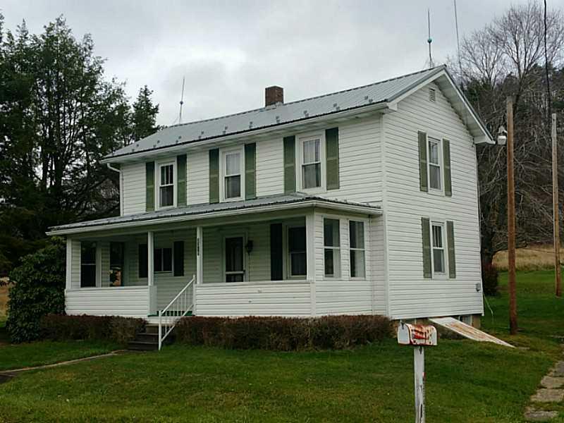 2345 East Run Road Marion Center, PA 15759 - Photo 1 of 12 Exterior Front.