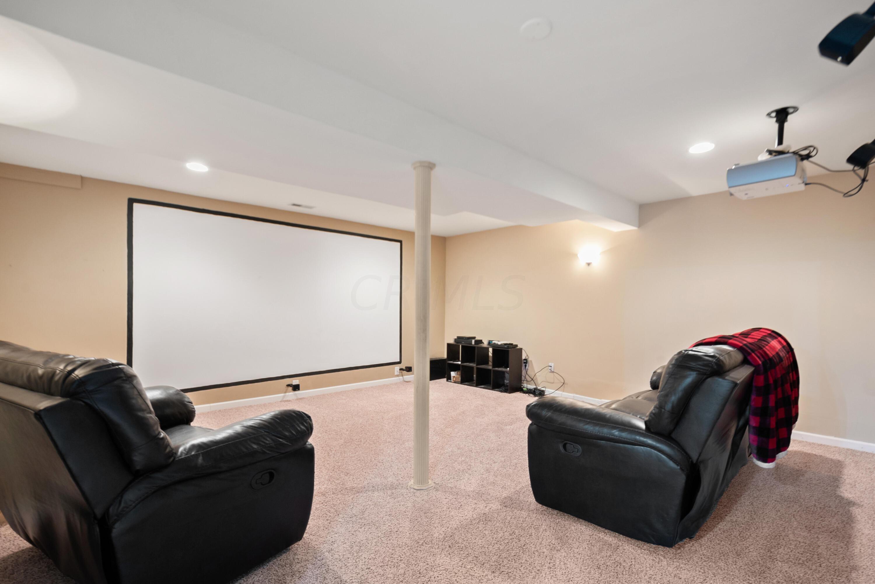 21530 Beechwood Road Circleville, OH 43113 - Photo 38 of 72 Lower Level Rec Room