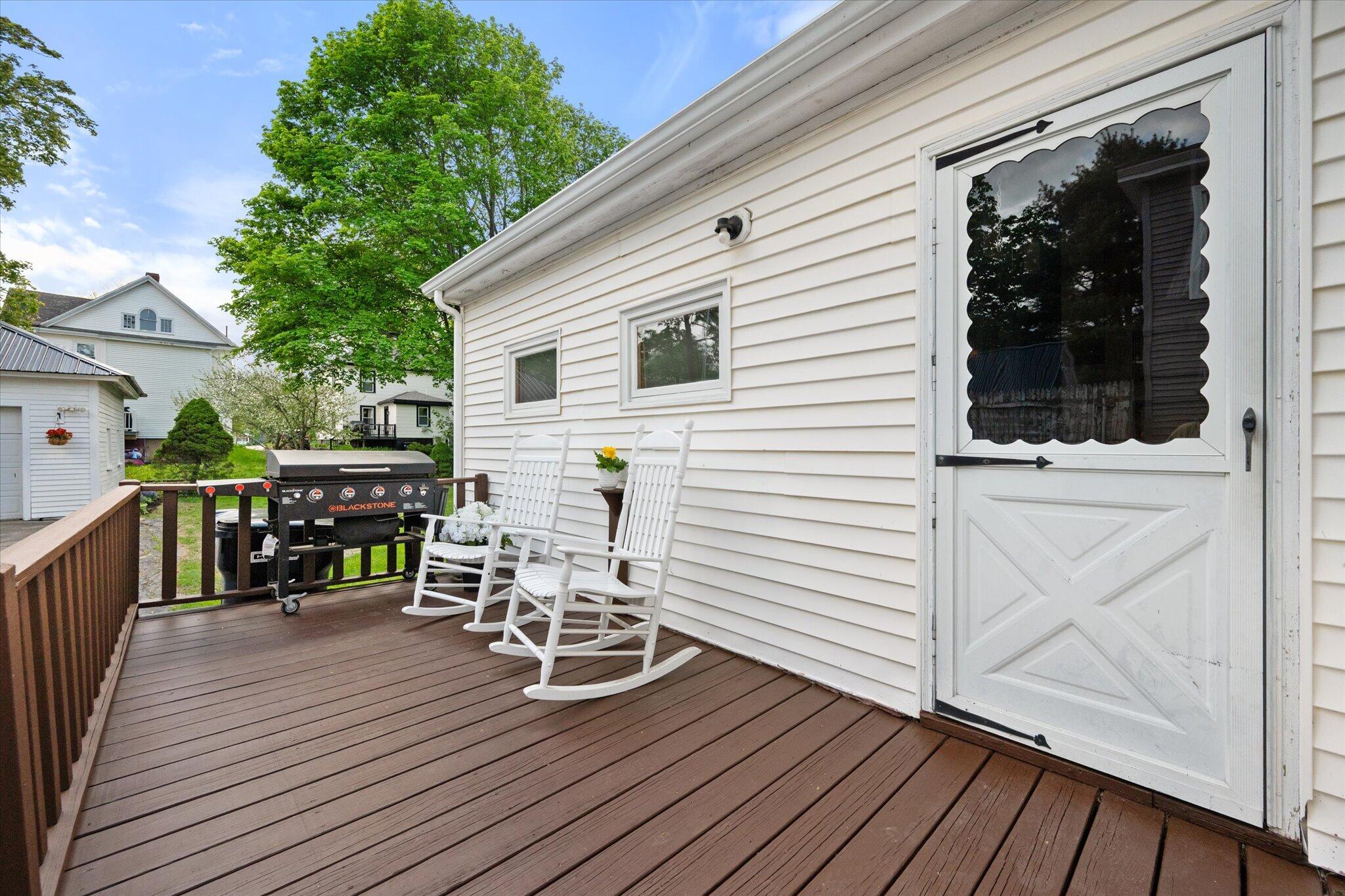 5 Boutelle Road Bangor, ME 04401 - Photo 38 of 43 Deck