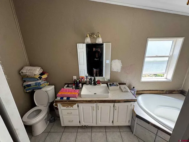 a room with storage and utility