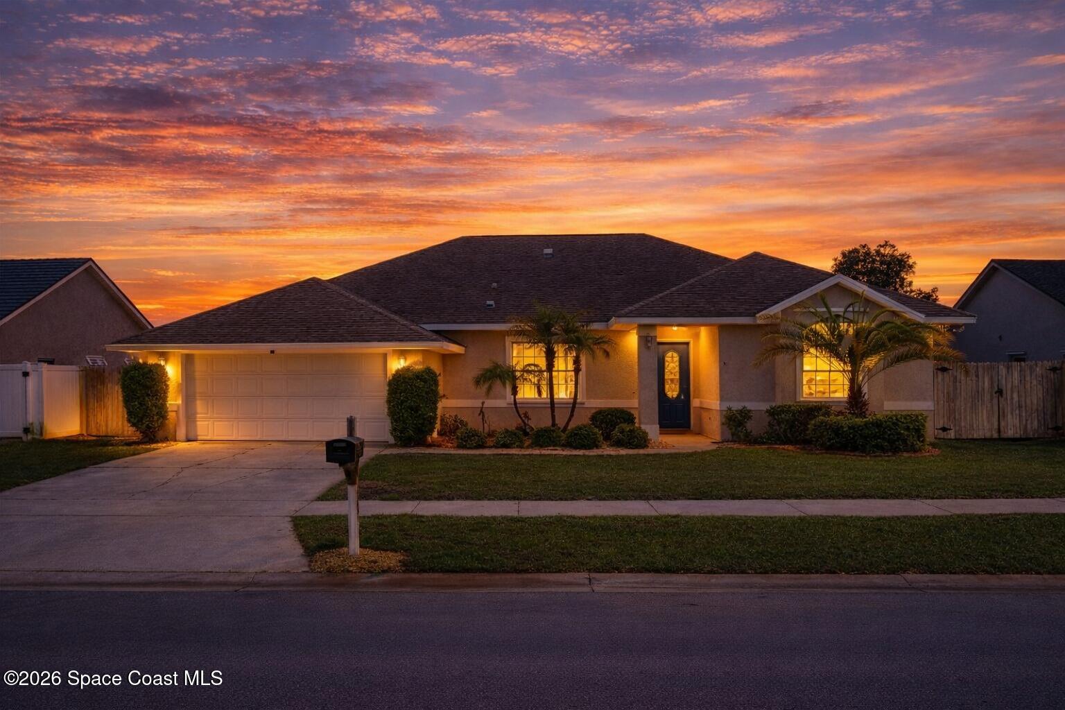 1305 Pemberton Trail Malabar, FL 32950 - Photo 1 of 69 Twilight Skies