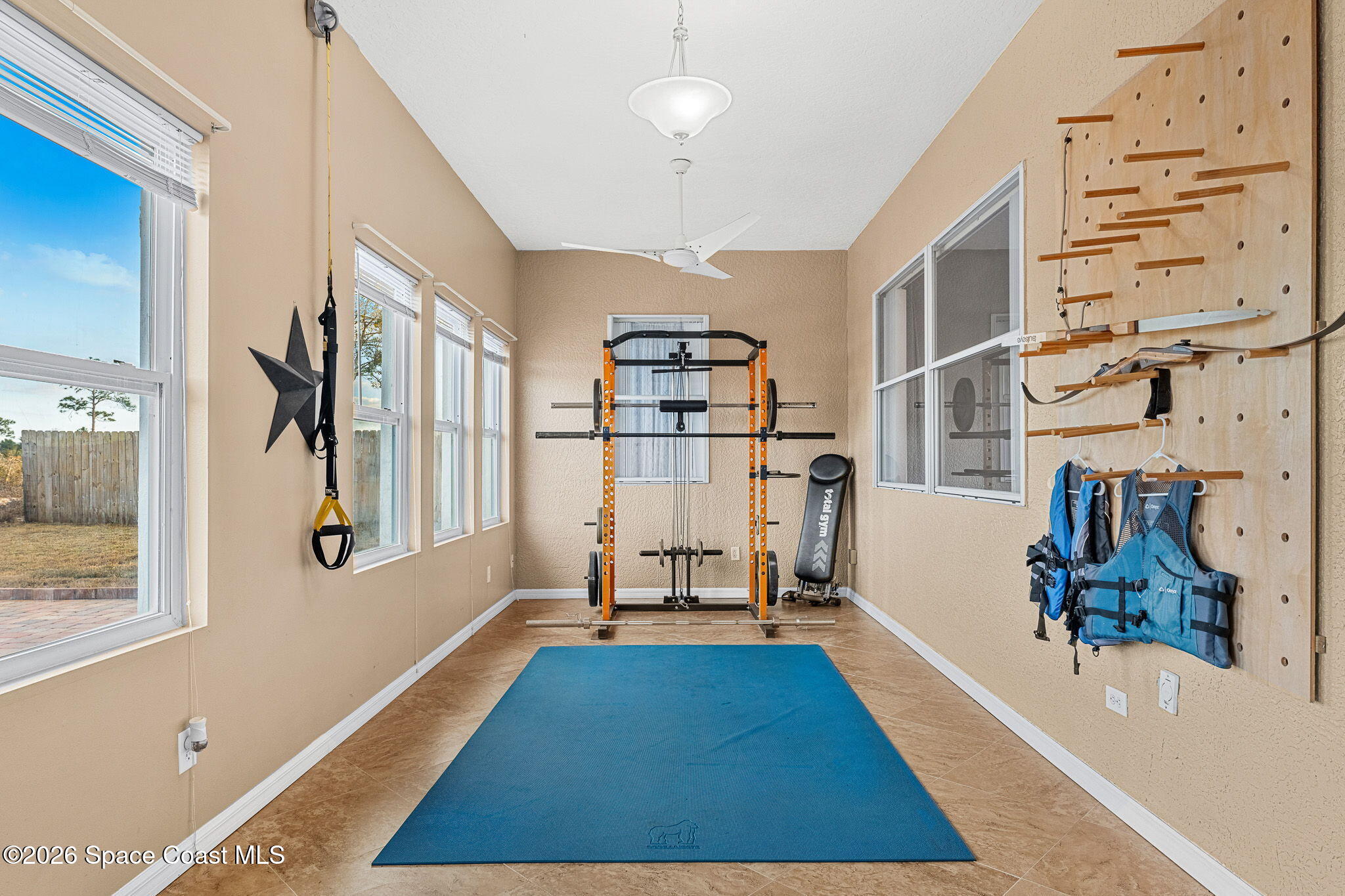 1305 Pemberton Trail Malabar, FL 32950 - Photo 41 of 77 Enclosed Florida room