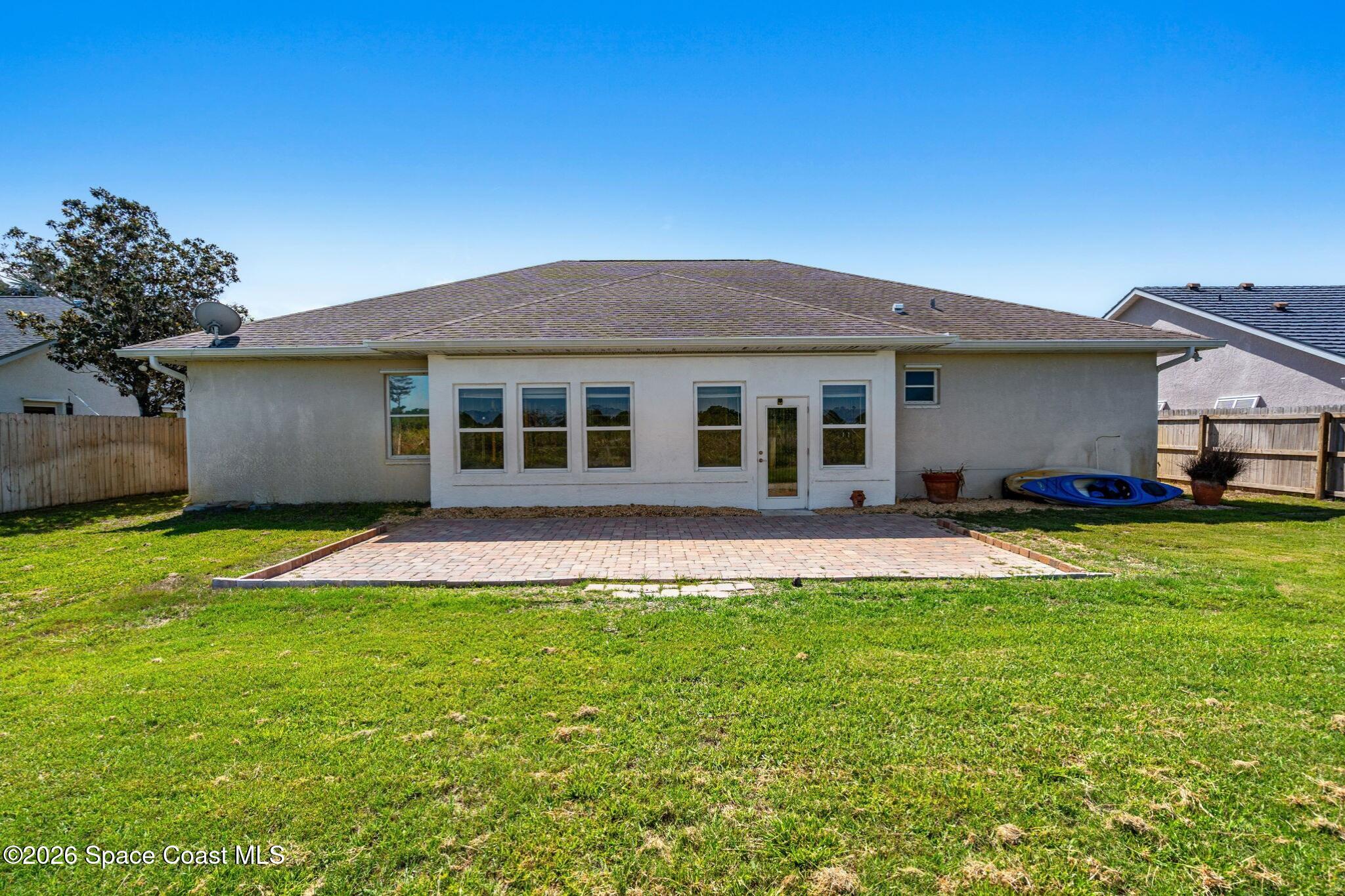 1305 Pemberton Trail Malabar, FL 32950 - Photo 45 of 69 Backyard View