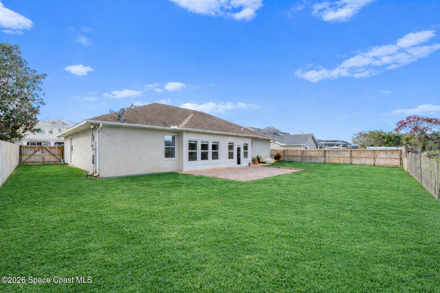 1305 Pemberton Trail Malabar, FL 32950 - Photo 46 of 75 Backyard View