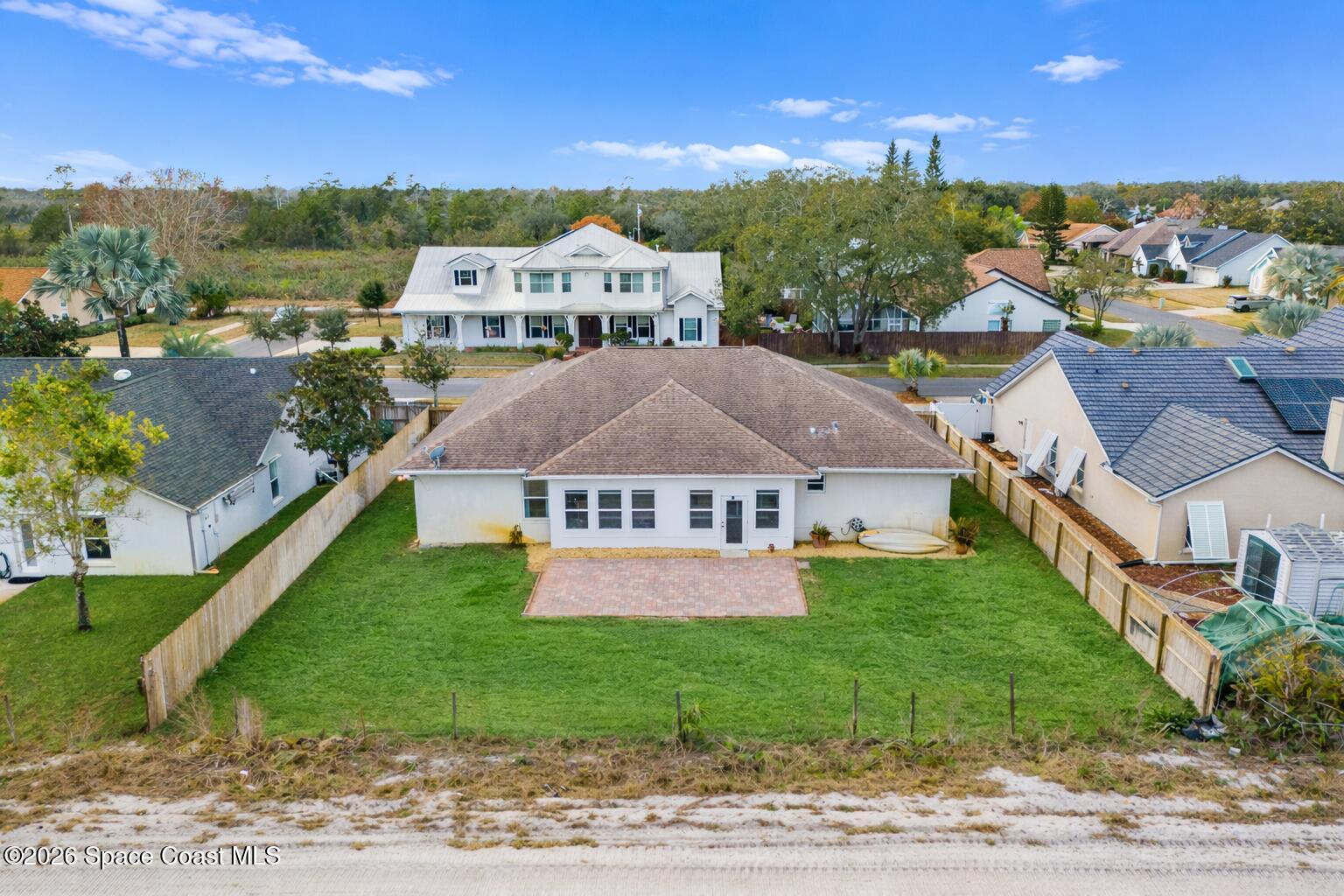 1305 Pemberton Trail Malabar, FL 32950 - Photo 60 of 75 A look from above!