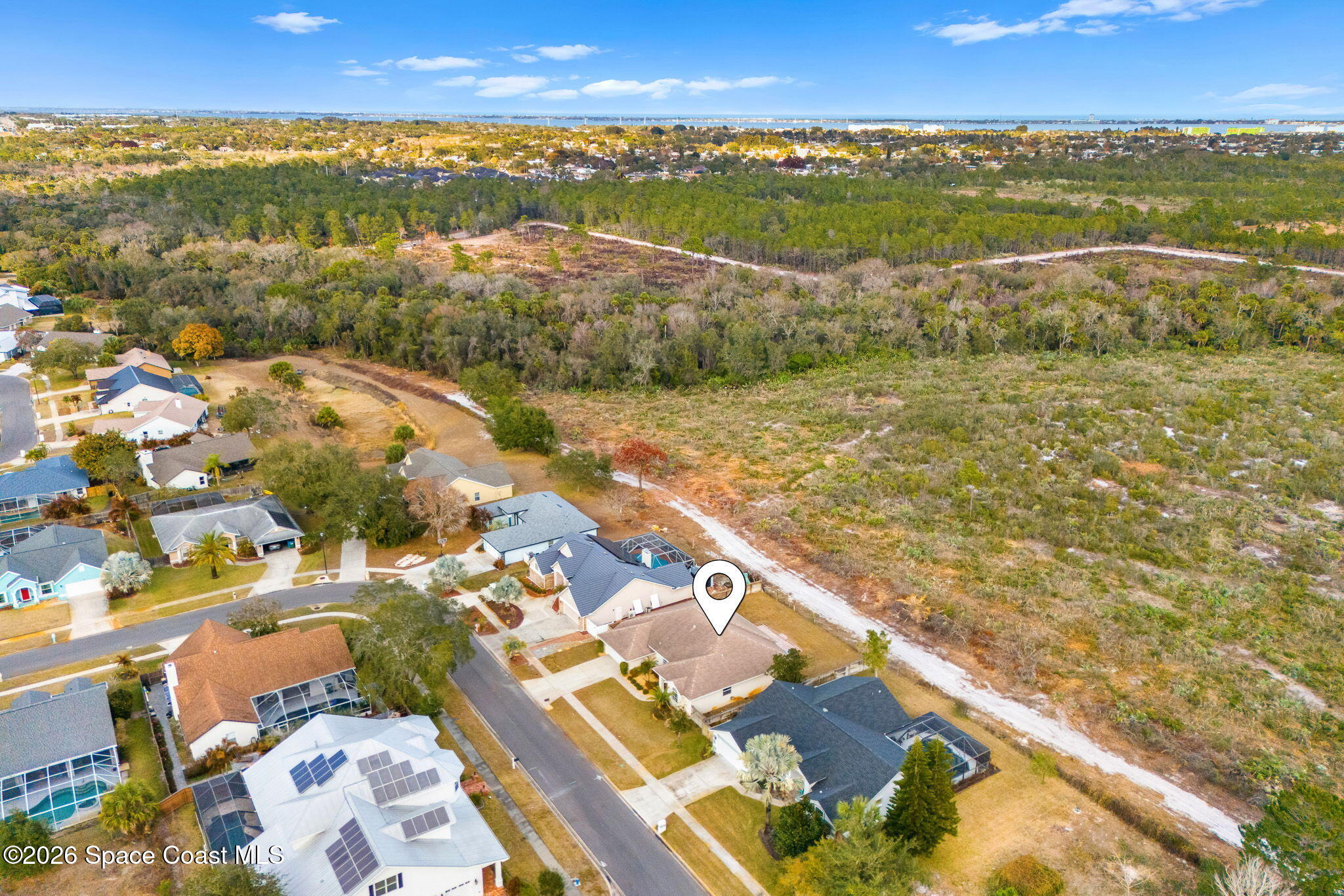 1305 Pemberton Trail Malabar, FL 32950 - Photo 64 of 75 So much privacy