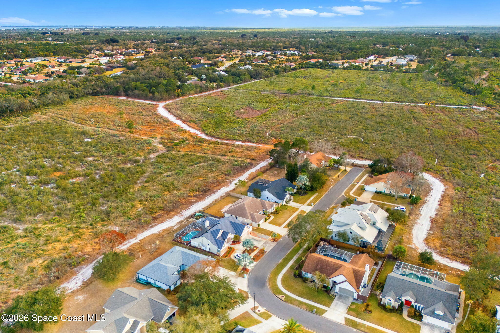 1305 Pemberton Trail Malabar, FL 32950 - Photo 66 of 75 A look from above!
