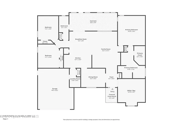 $429,000 | 1305 Pemberton Trail, Malabar, FL 32950