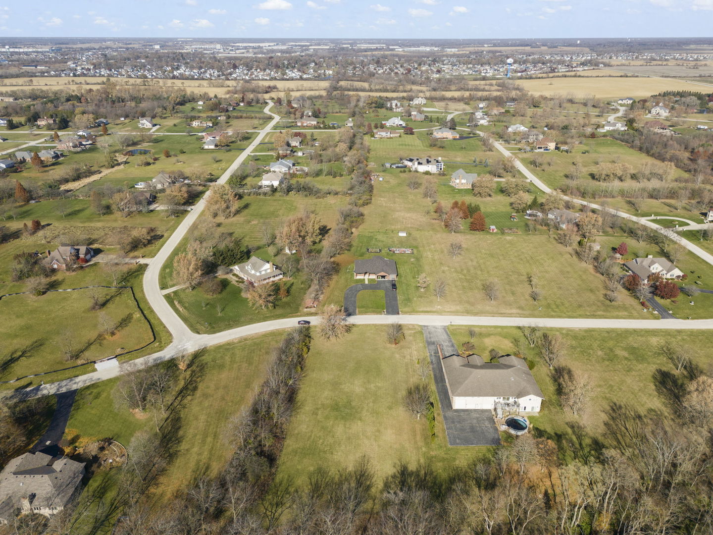 5147 West Jason Drive Monee, IL 60449 - Photo 12 of 15 an aerial view of residential houses with outdoor space