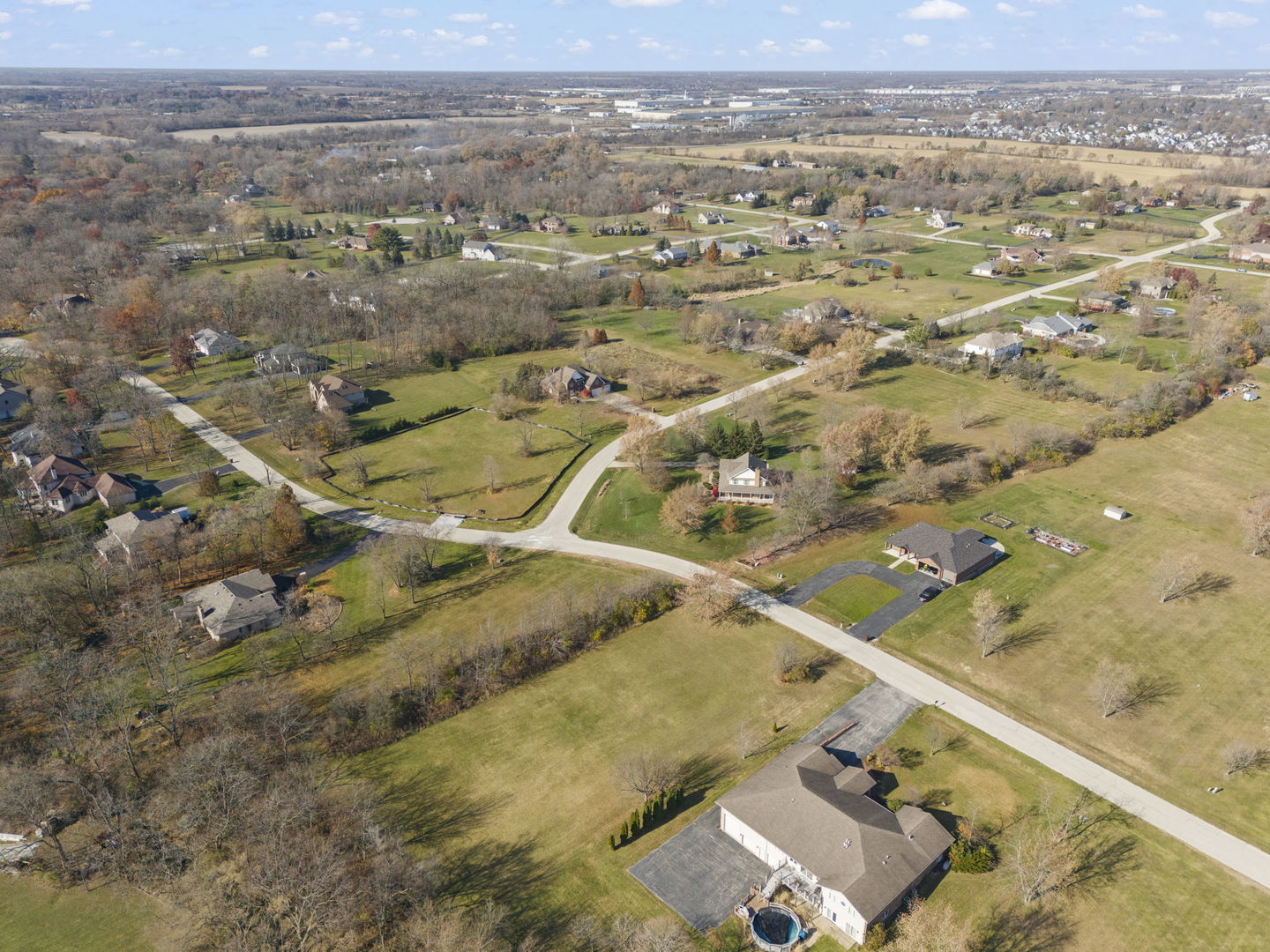 5147 West Jason Drive Monee, IL 60449 - Photo 13 of 15 an aerial view of residential houses with outdoor space