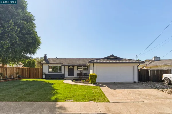 $850,000 | 1342 Maryland Drive, Concord, CA 94521