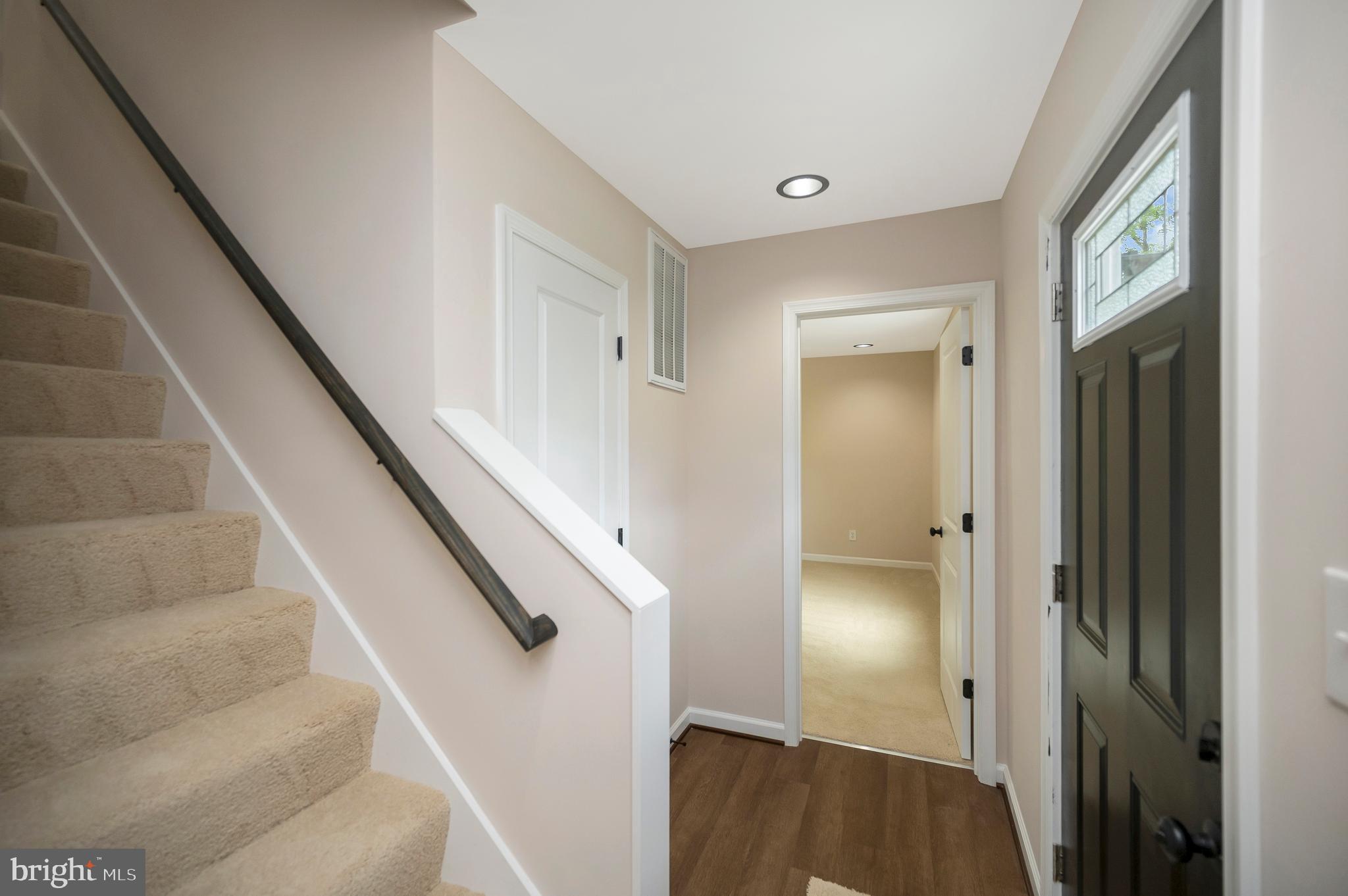14169 Silver Hill Road Sumerduck, VA 22742 - Photo 4 of 40 a view of entryway with wooden floor