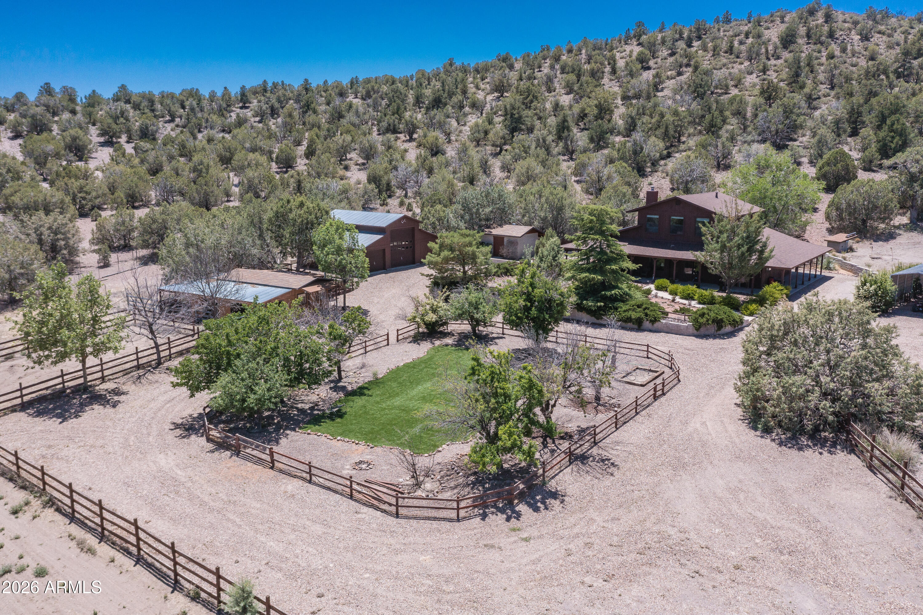 2505 West Kessler Ranch Road West Chino Valley, AZ 86323 - Photo 53 of 57 055_Aerial 9