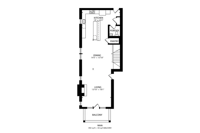 $809,000 | 4135 North Kenmore Avenue, Unit 1S, Chicago, IL 60613