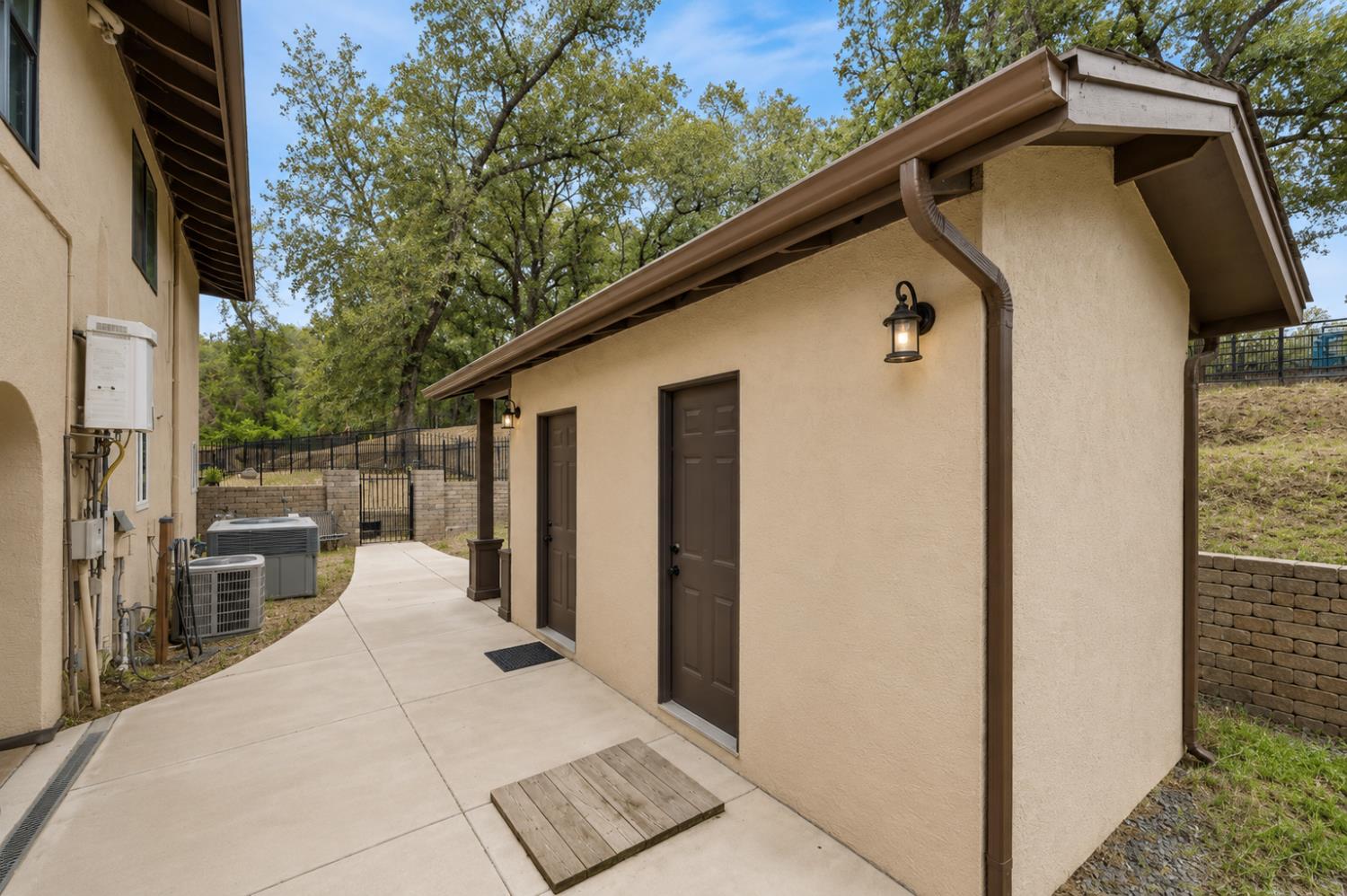 3340 Garden Bar Road Lincoln, CA 95648 - Photo 41 of 56 a view of a house with backyard and sitting area