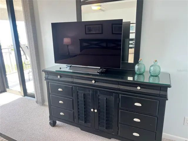 a close view of dresser