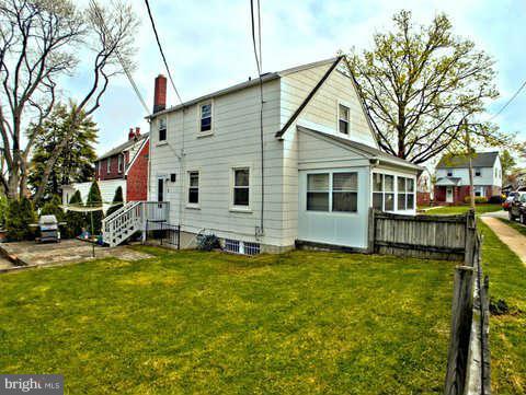 4306 Barrington Road Baltimore, MD 21229 - Photo 28 of 30 Exterior (Rear)