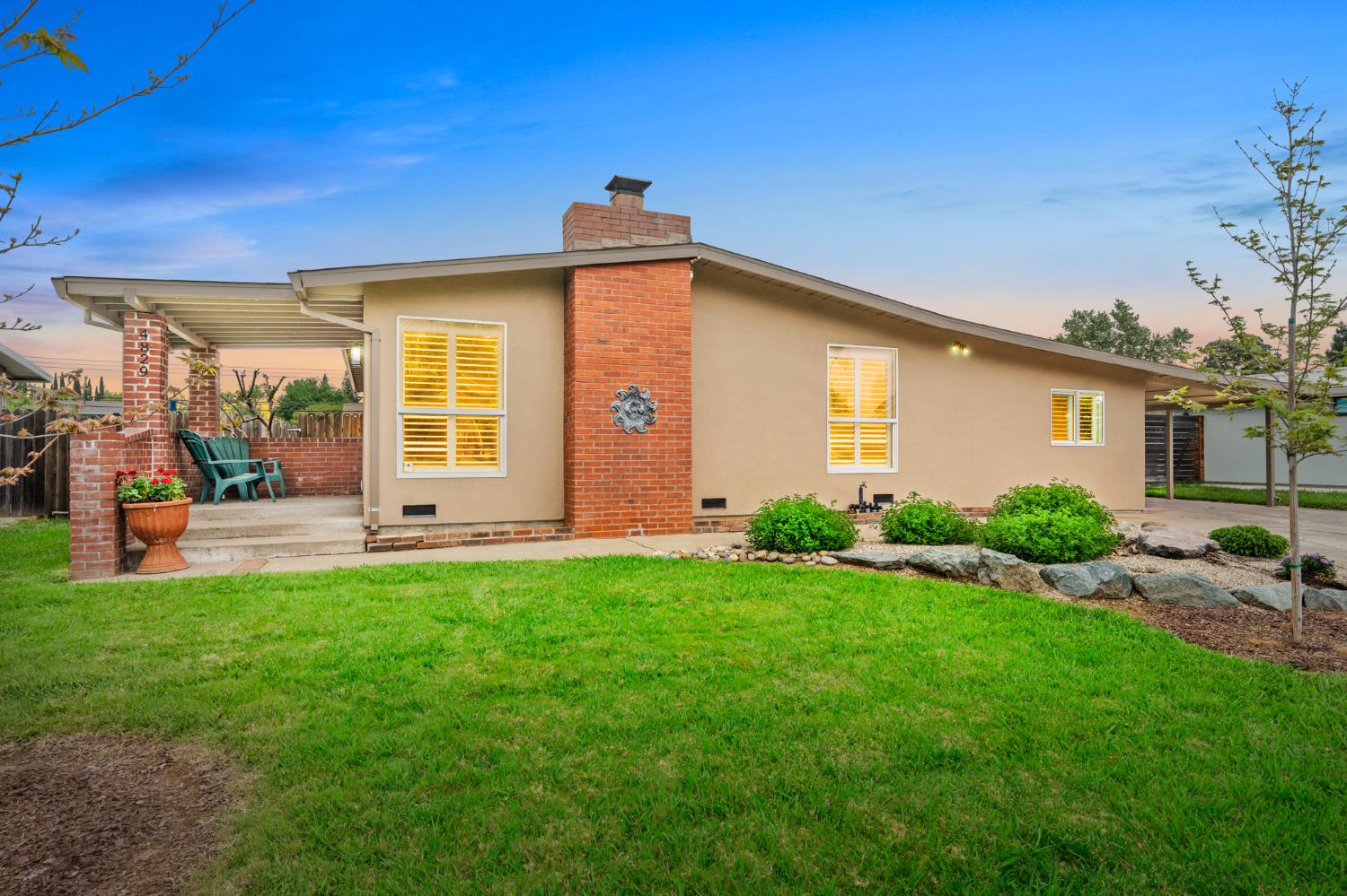 4829 St Lynn Lane Carmichael, CA 95608 - Photo 1 of 1 a front view of a house with garden