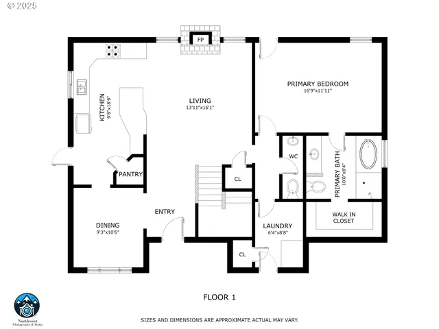 a bedroom with a bed and a ceiling fan