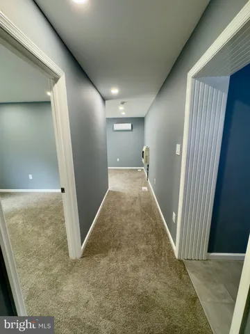 a view of a hallway