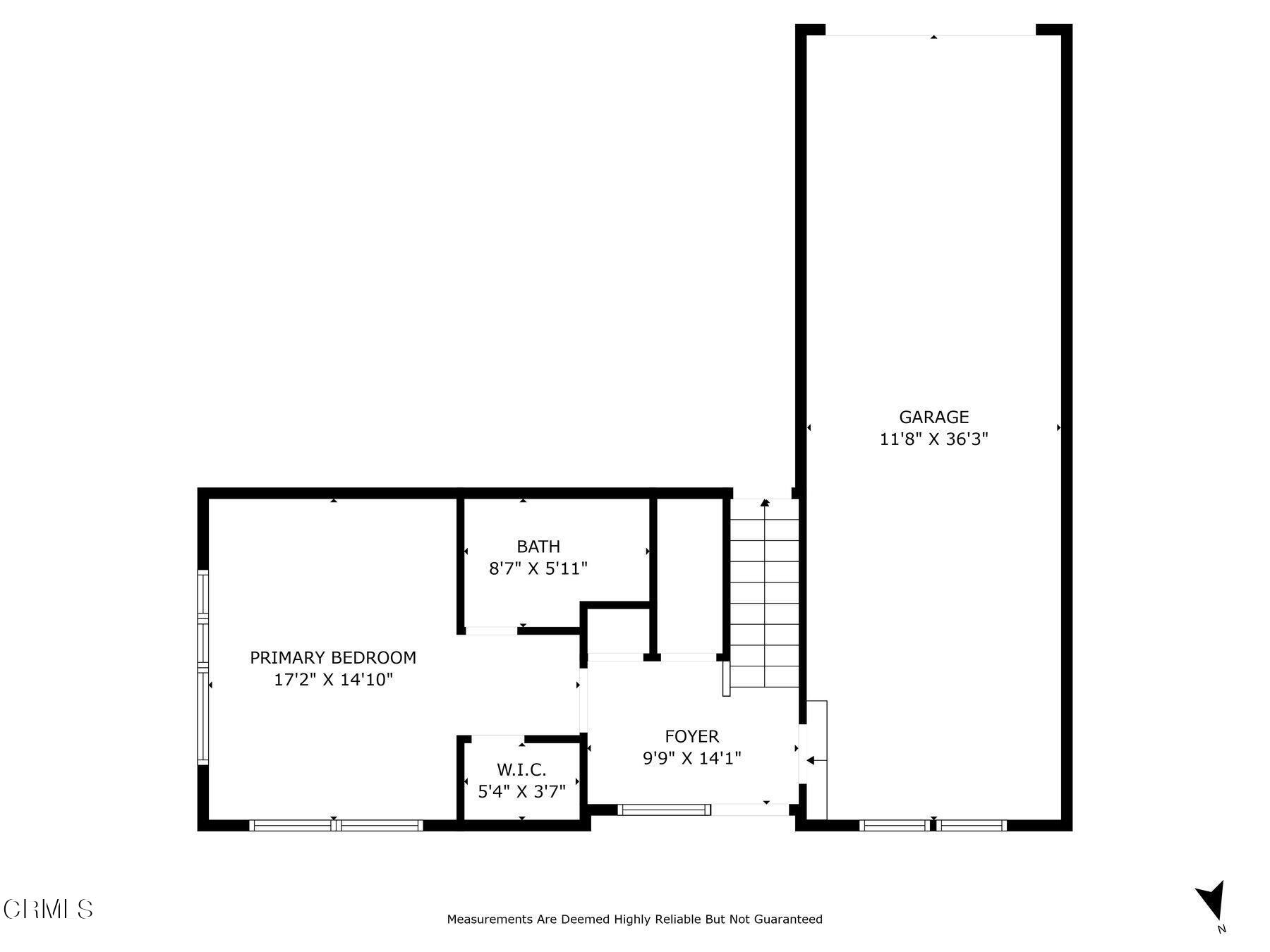 1290 East Thompson Boulevard, Unit 102 Ventura, CA 93001 - Photo 23 of 26 a picture of a floor plan