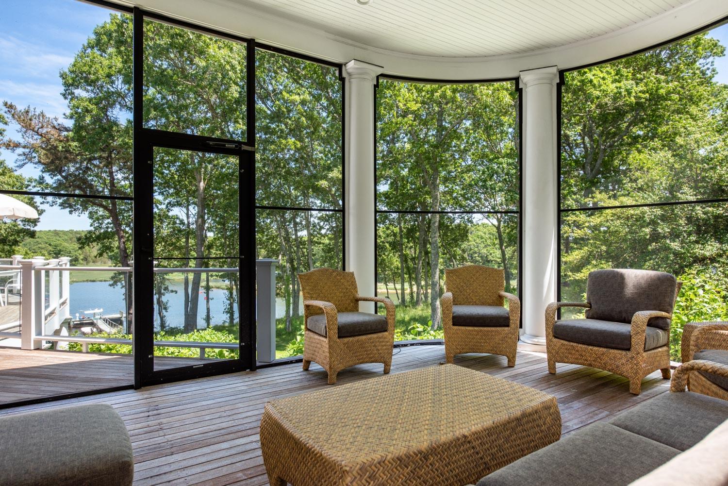 355 Baxter Neck Road Marstons Mills, MA 02648 - Photo 13 of 26 Screened Porch