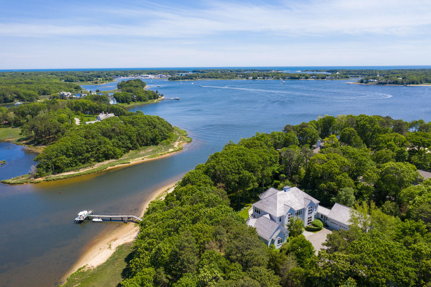 355 Baxter Neck Road Marstons Mills, MA 02648 - Photo 2 of 26 Aerial