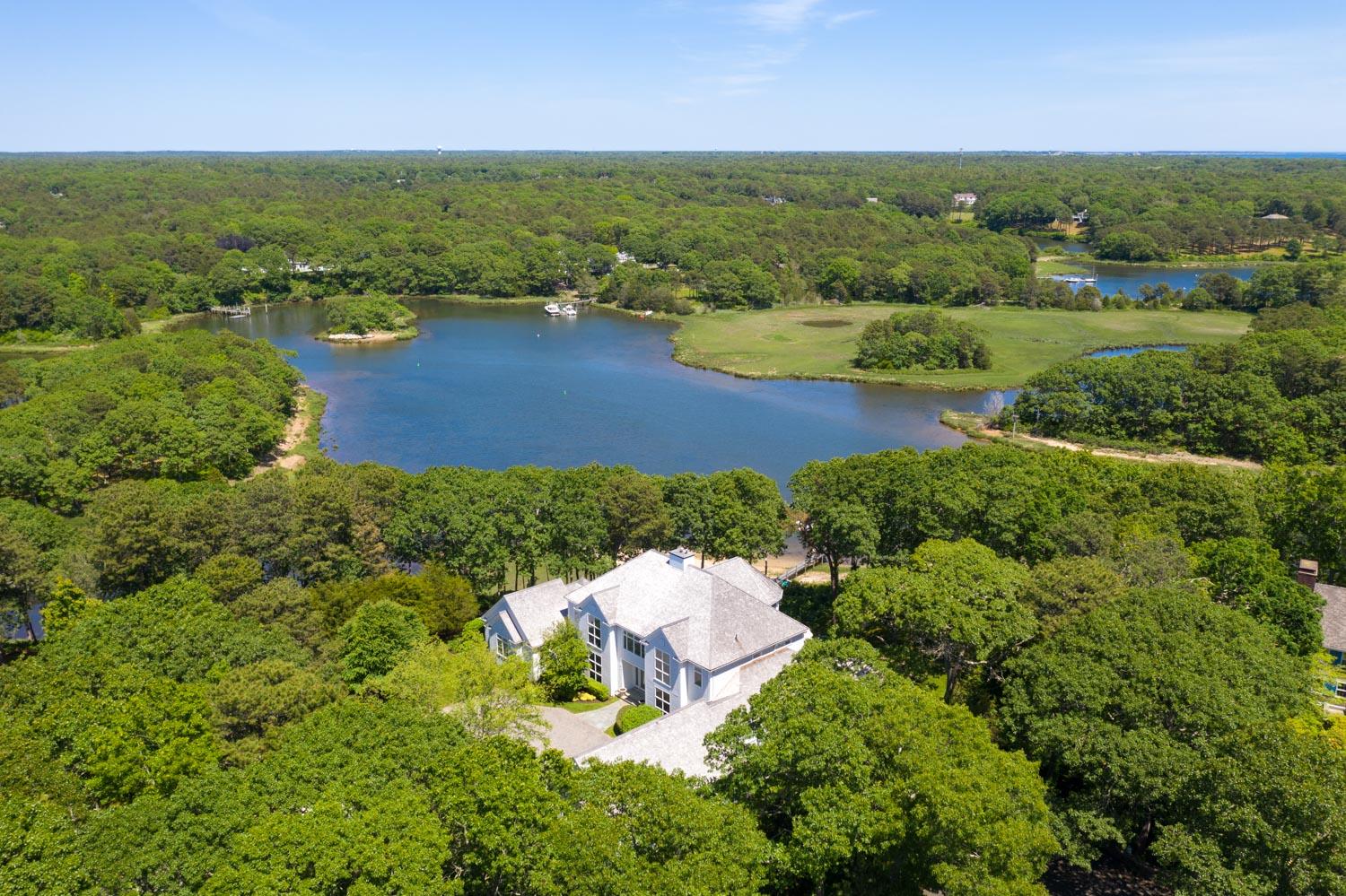 355 Baxter Neck Road Marstons Mills, MA 02648 - Photo 23 of 26 Aerial