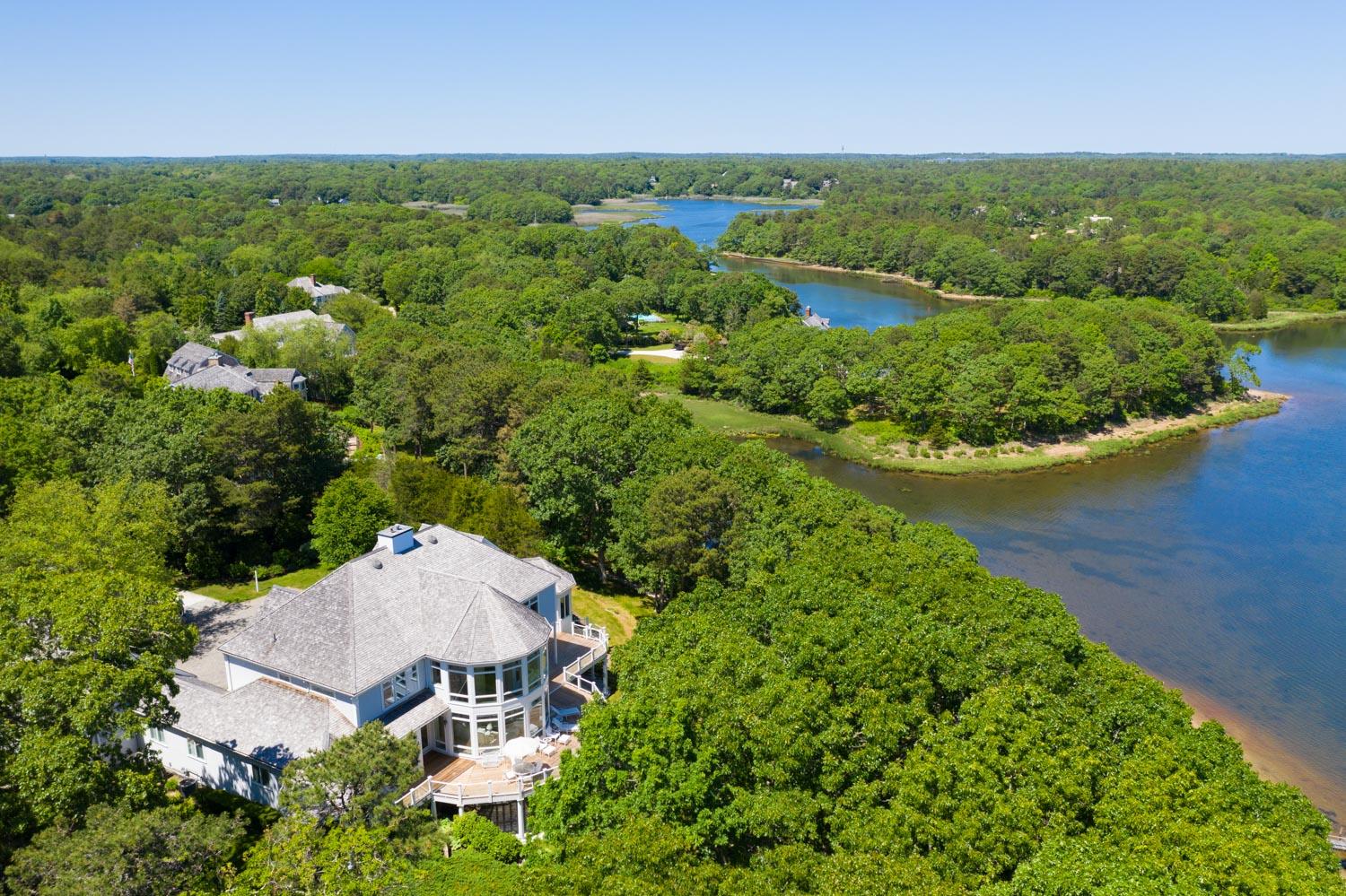 355 Baxter Neck Road Marstons Mills, MA 02648 - Photo 24 of 26 Aerial