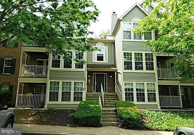 front view of a house