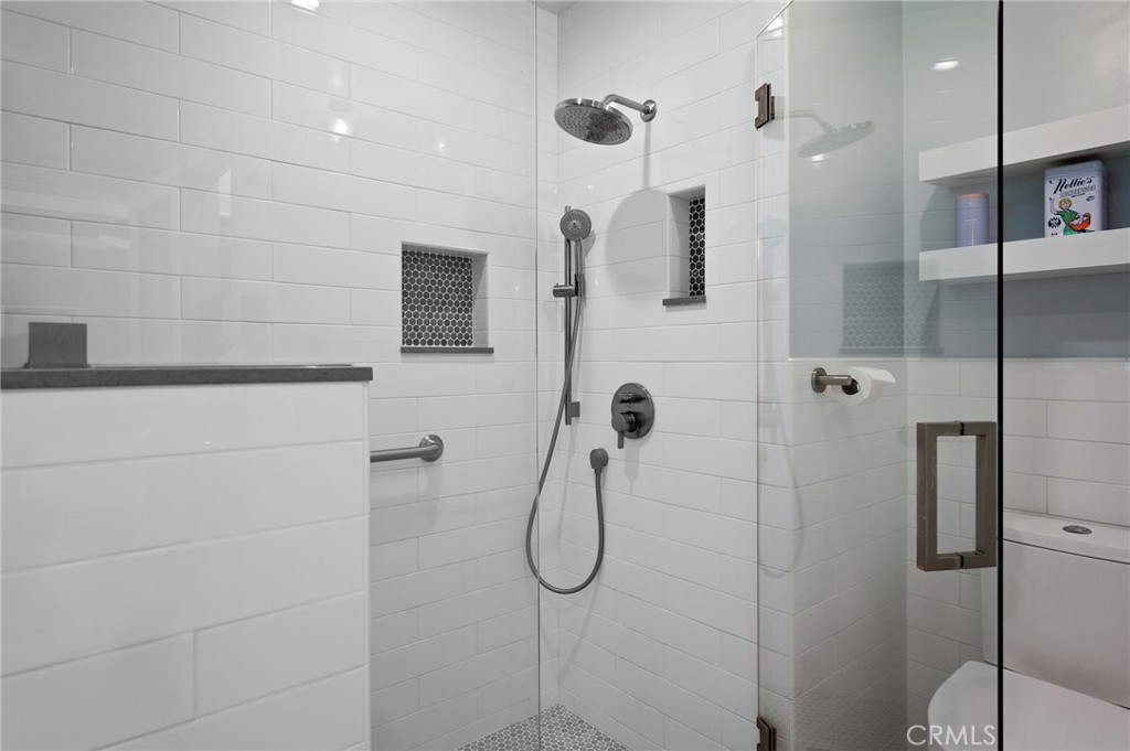 72543 Beavertail Street Palm Desert, CA 92260 - Photo 30 of 45 a bathroom with a shower