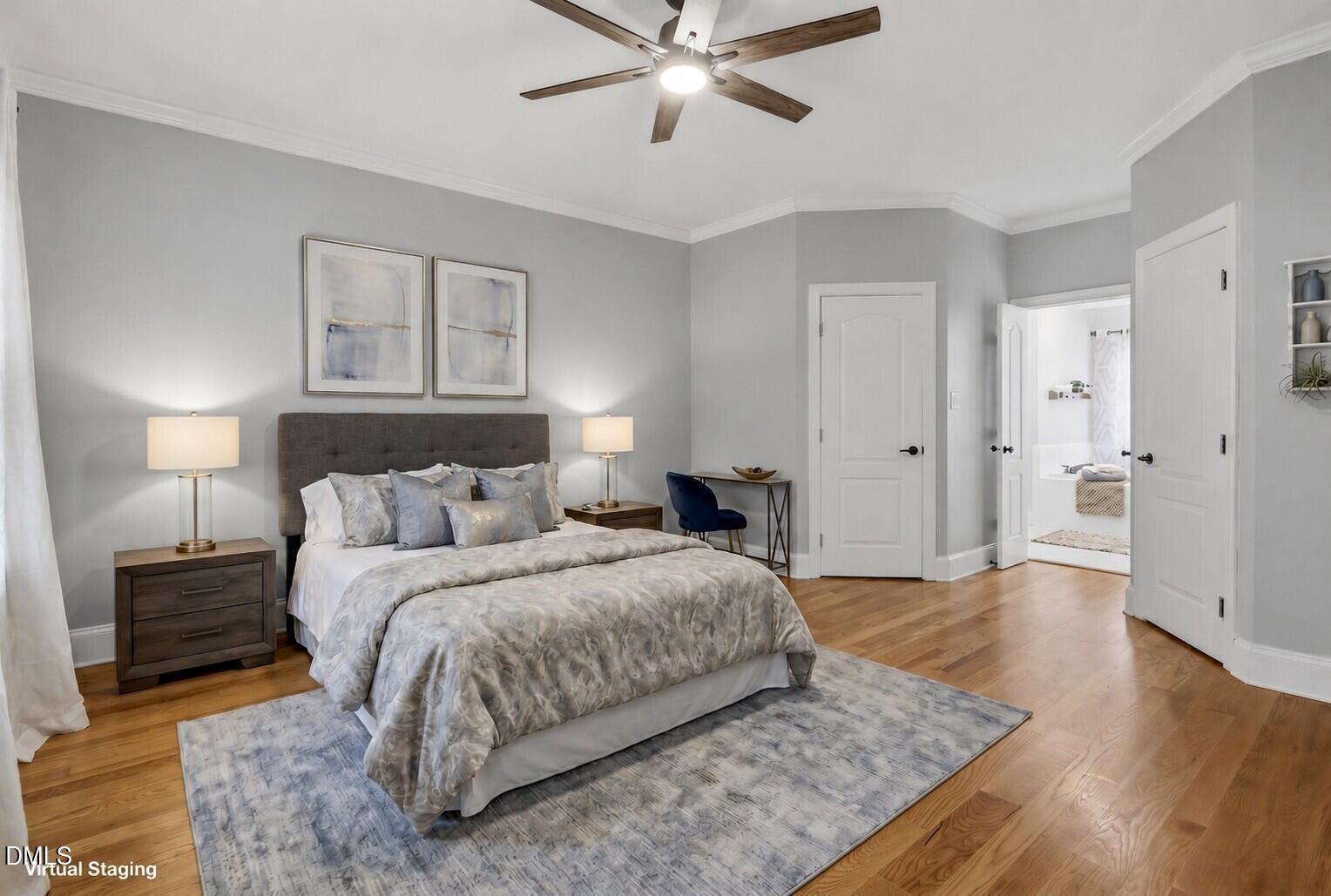 3575 Sids Mill Road Fayetteville, NC 28312 - Photo 5 of 63 Primary Bedroom - Staging Sids