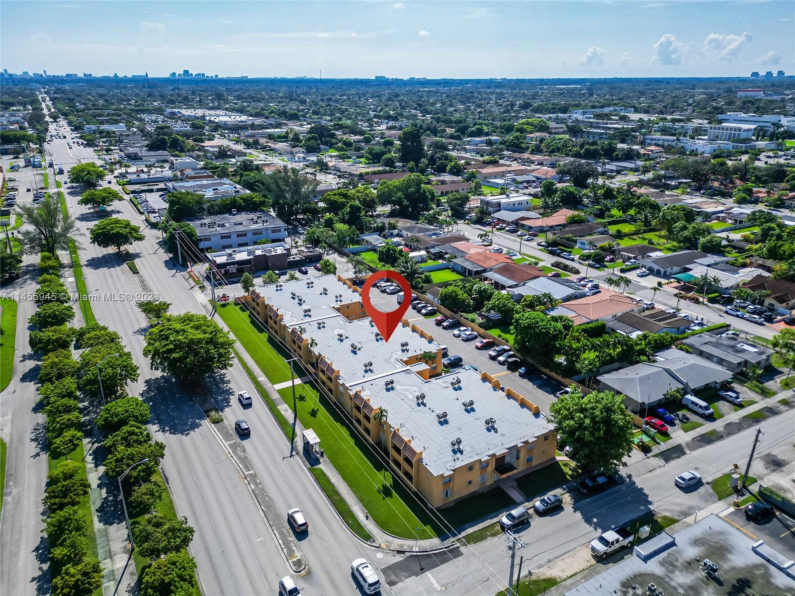 8990 Southwest 24th Street, Unit 15 Miami, FL 33165 - Photo 17 of 21 an aerial view of a city