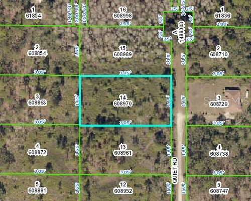 19009 Quiet Road Weeki Wachee, FL 34614 - Photo 1 of 1