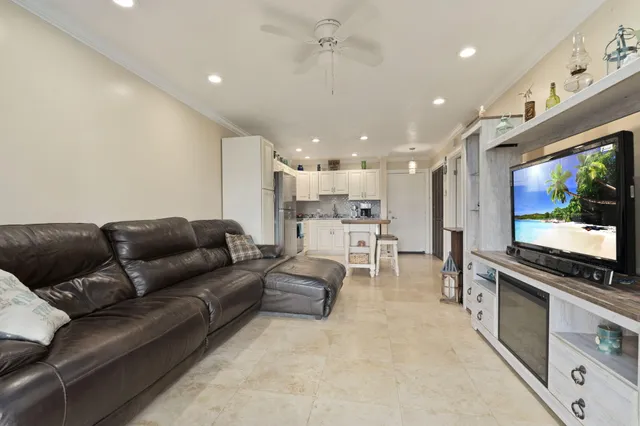 a view of a closet with storage
